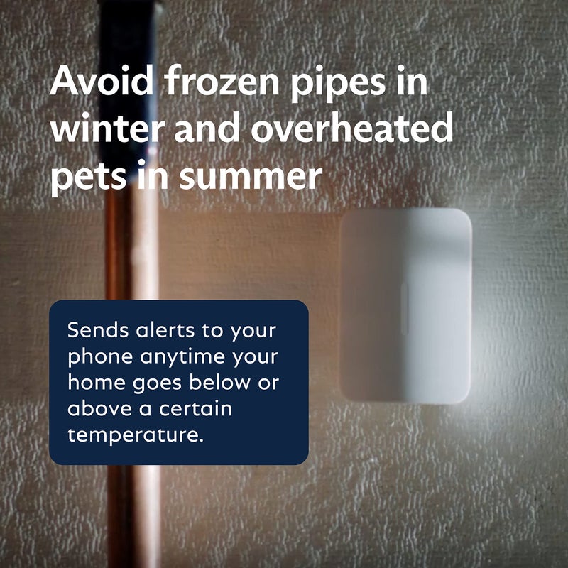 SimpliSafe Temperature Sensor - Hot/Cold Detection - Compatible with SimpliSafe Home Security System - Latest Gen - Image 2